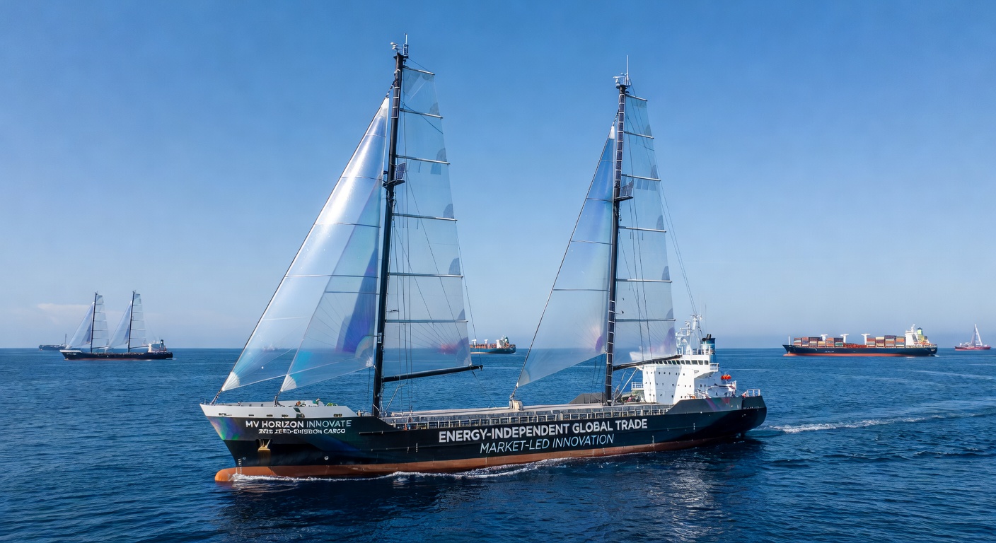 Next-Generation Green Shipping Vessel 2026