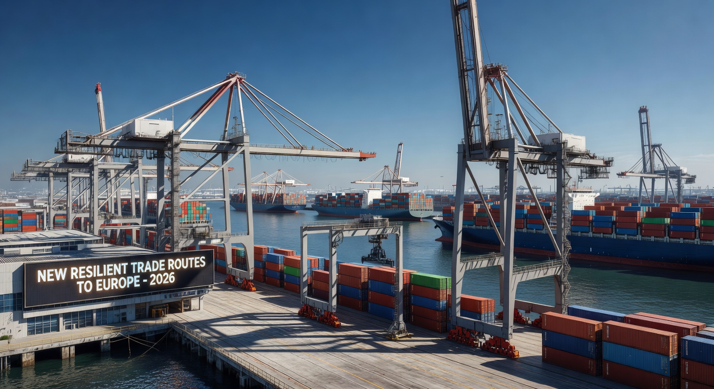 Modern 2026 Indian Port with Global Shipping Capacity