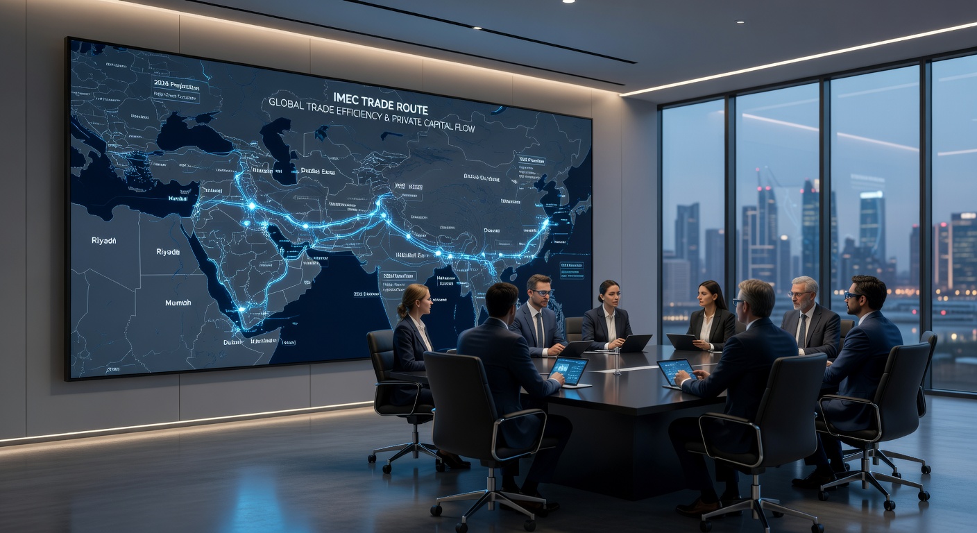 Modern Trade Corridor Map and Global Logistics 2026