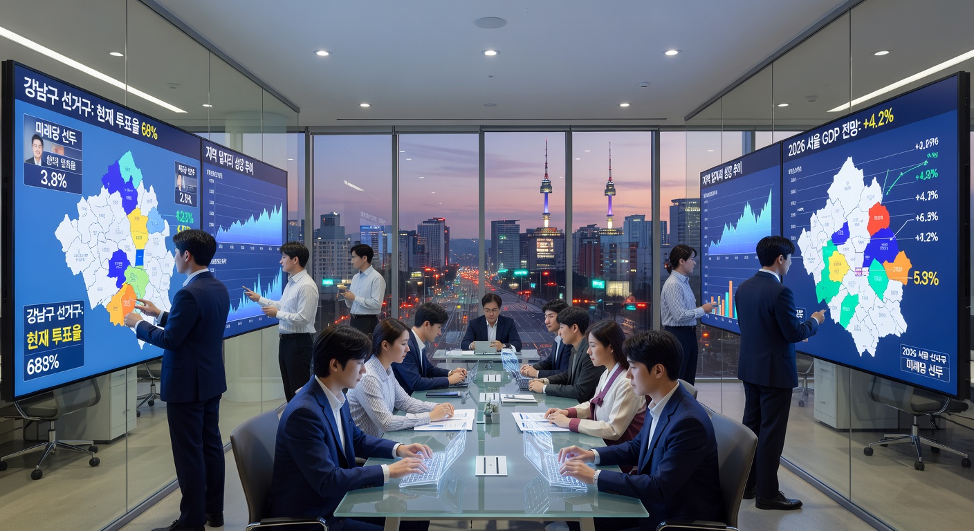 Modern Political Campaign Center in Seoul 2026