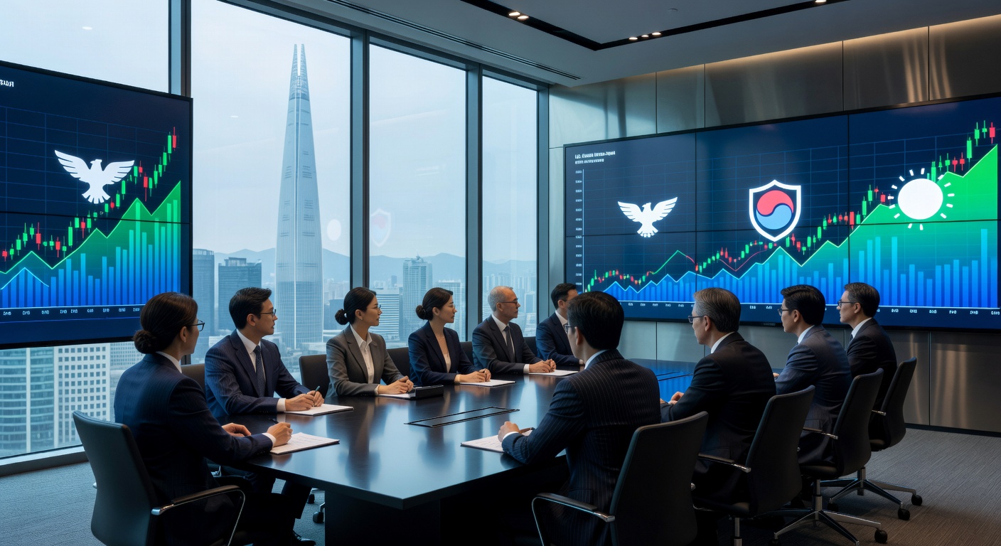 South Korea Financial District and Global Alliances 2026