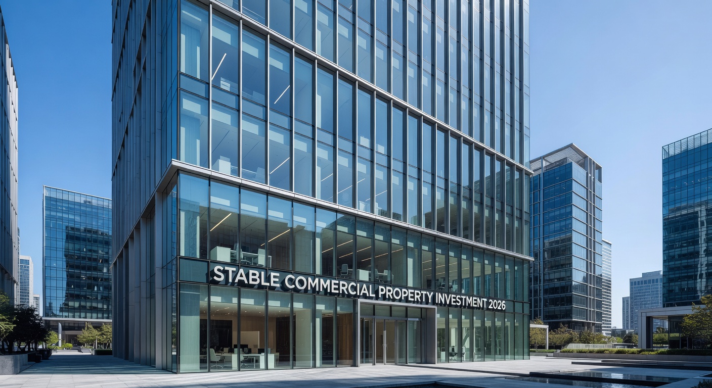Modern Commercial Office Real Estate 2026