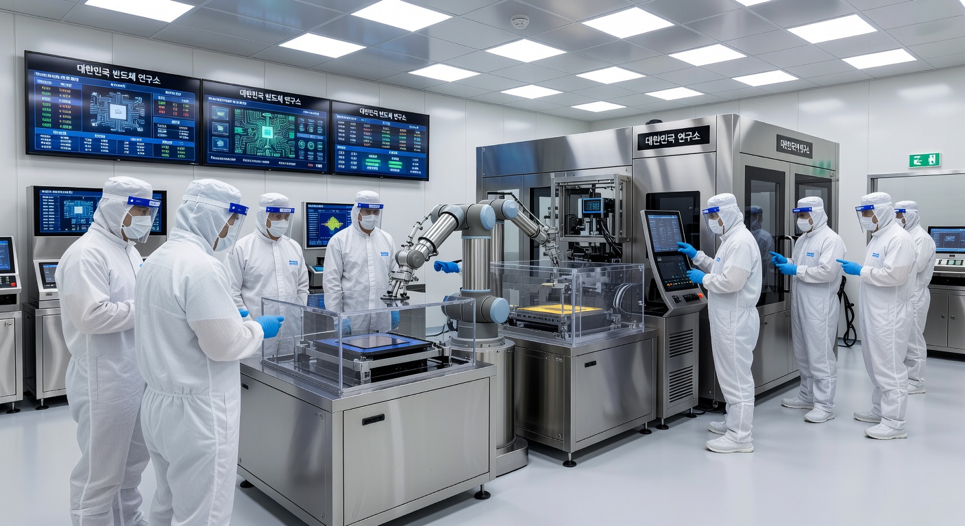 Advanced Semiconductor Production Facility in South Korea 2026