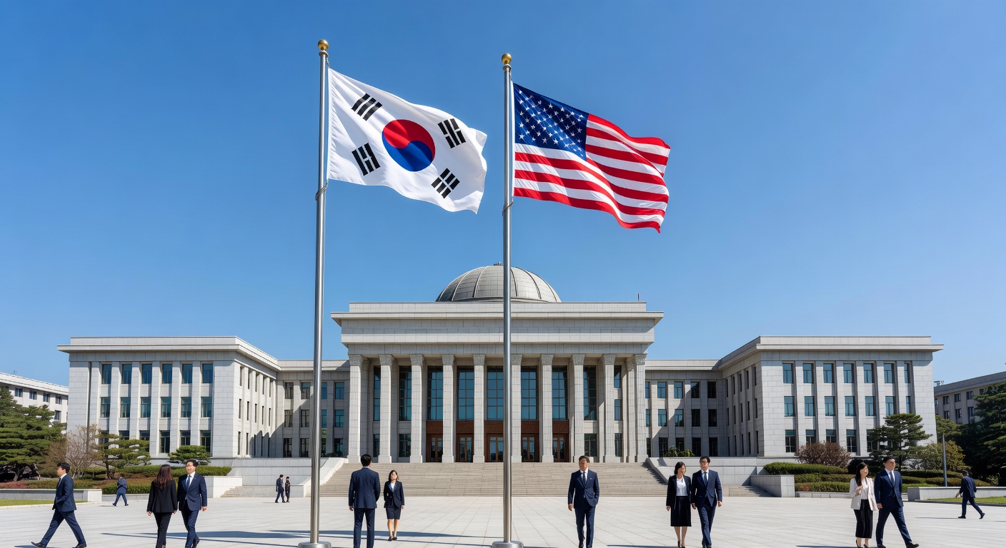 National Assembly Building and Diplomatic Symbolism in Seoul