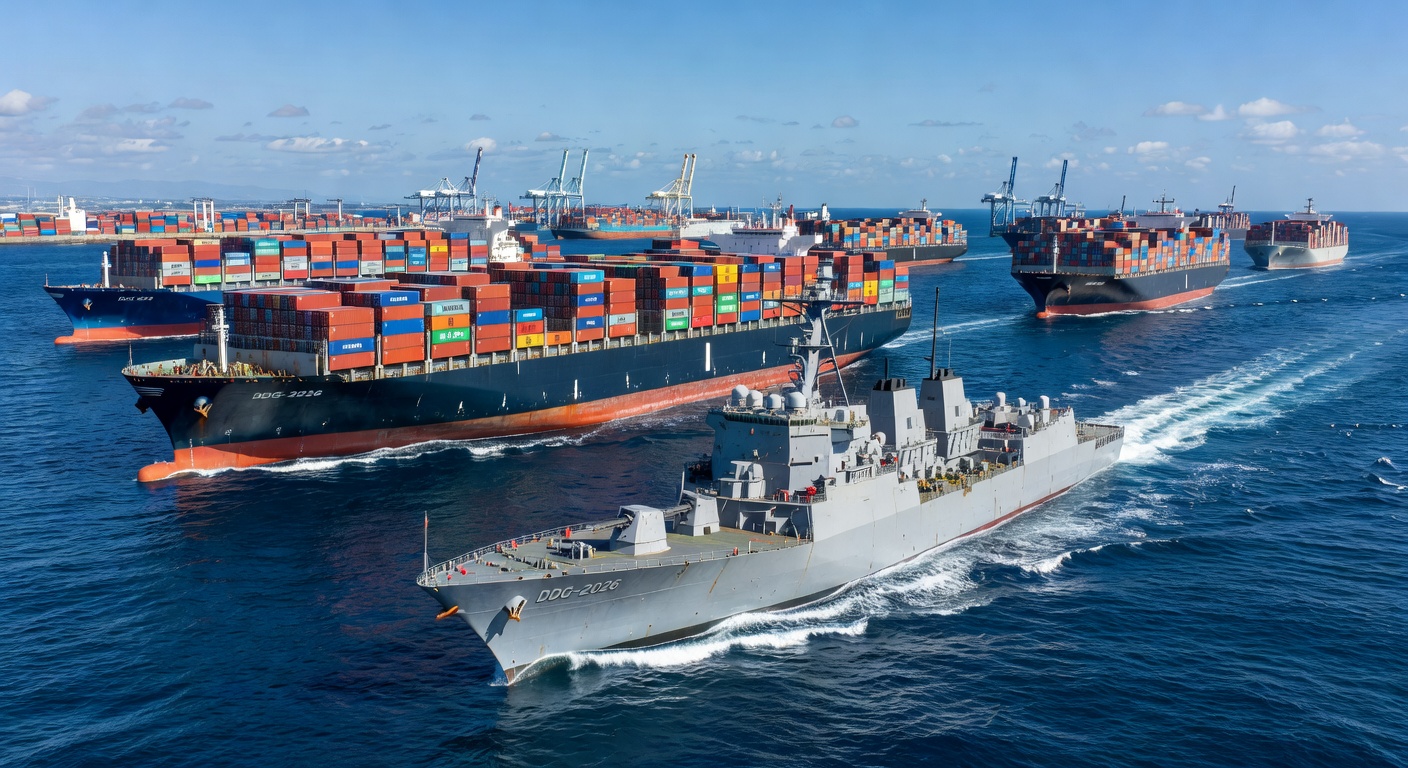 Global Maritime Security and Naval Escort 2026