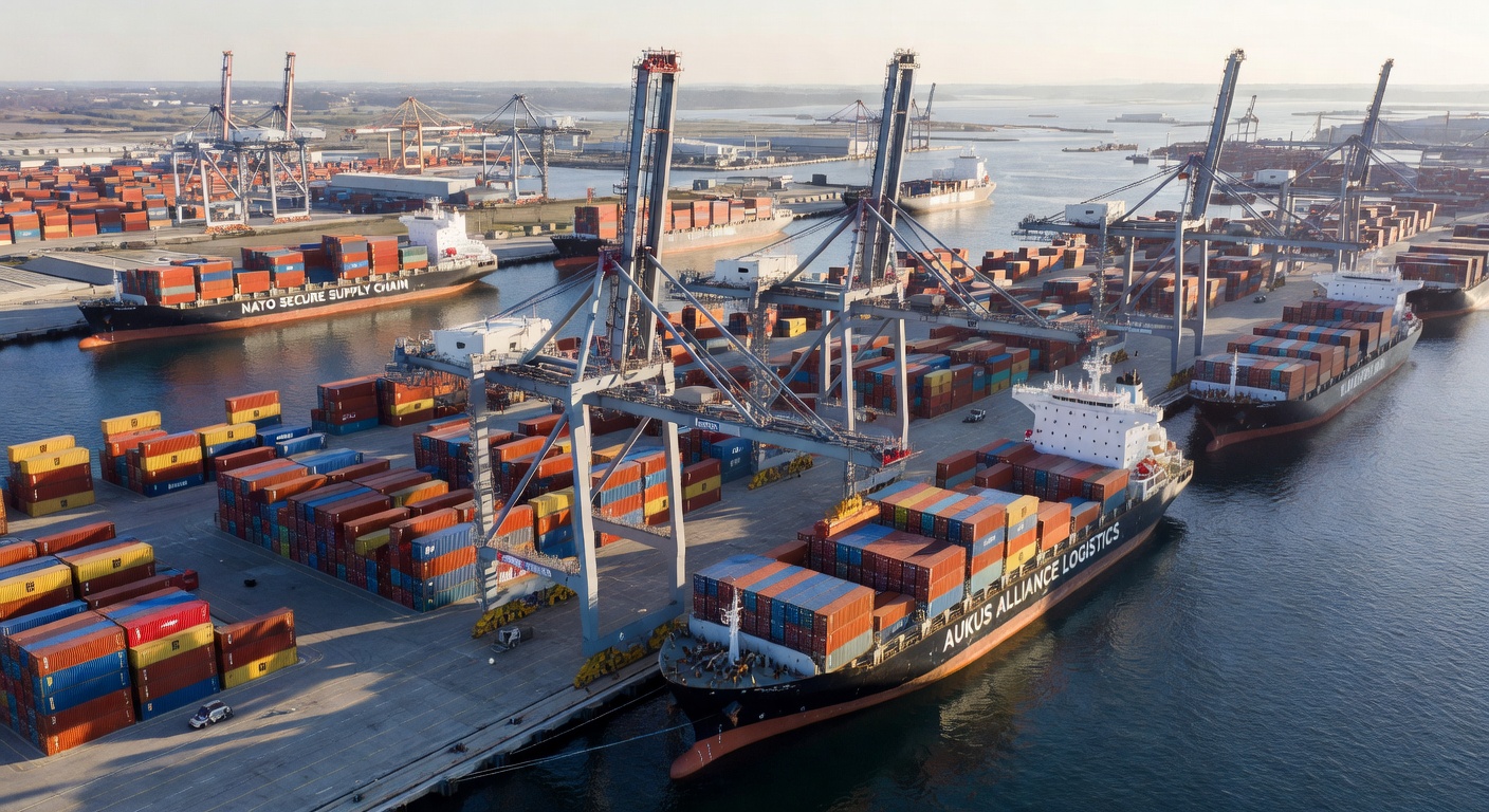 Secure Western Alliance Supply Chain 2026