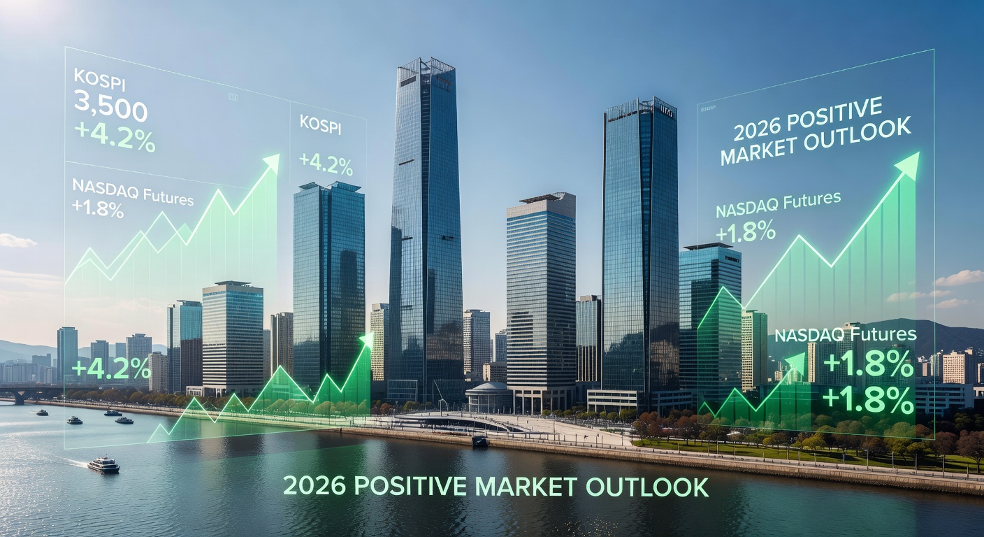 Seoul Financial District and Economic Growth 2026