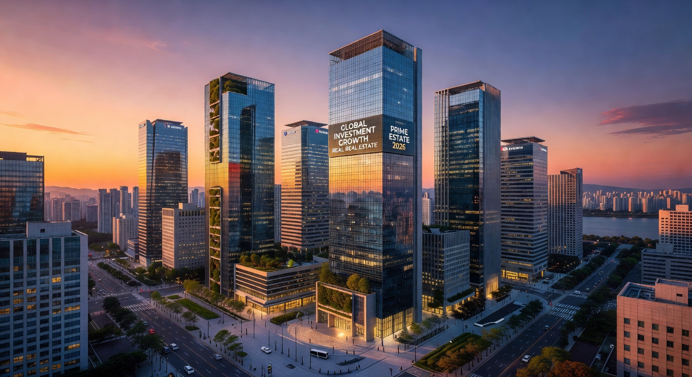 Seoul CBD Skyline 2026 Global Investment
