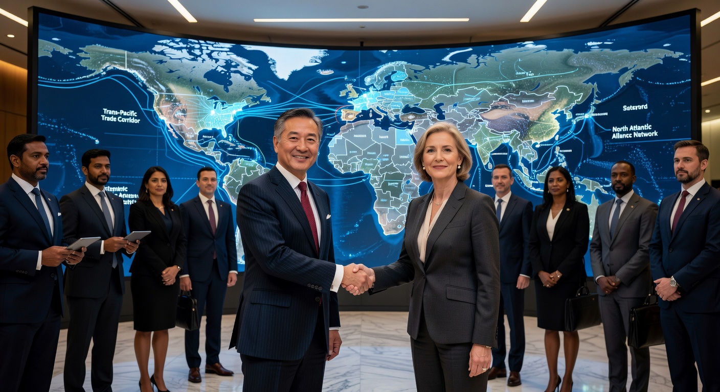 International Economic Summit and Alliance Meeting