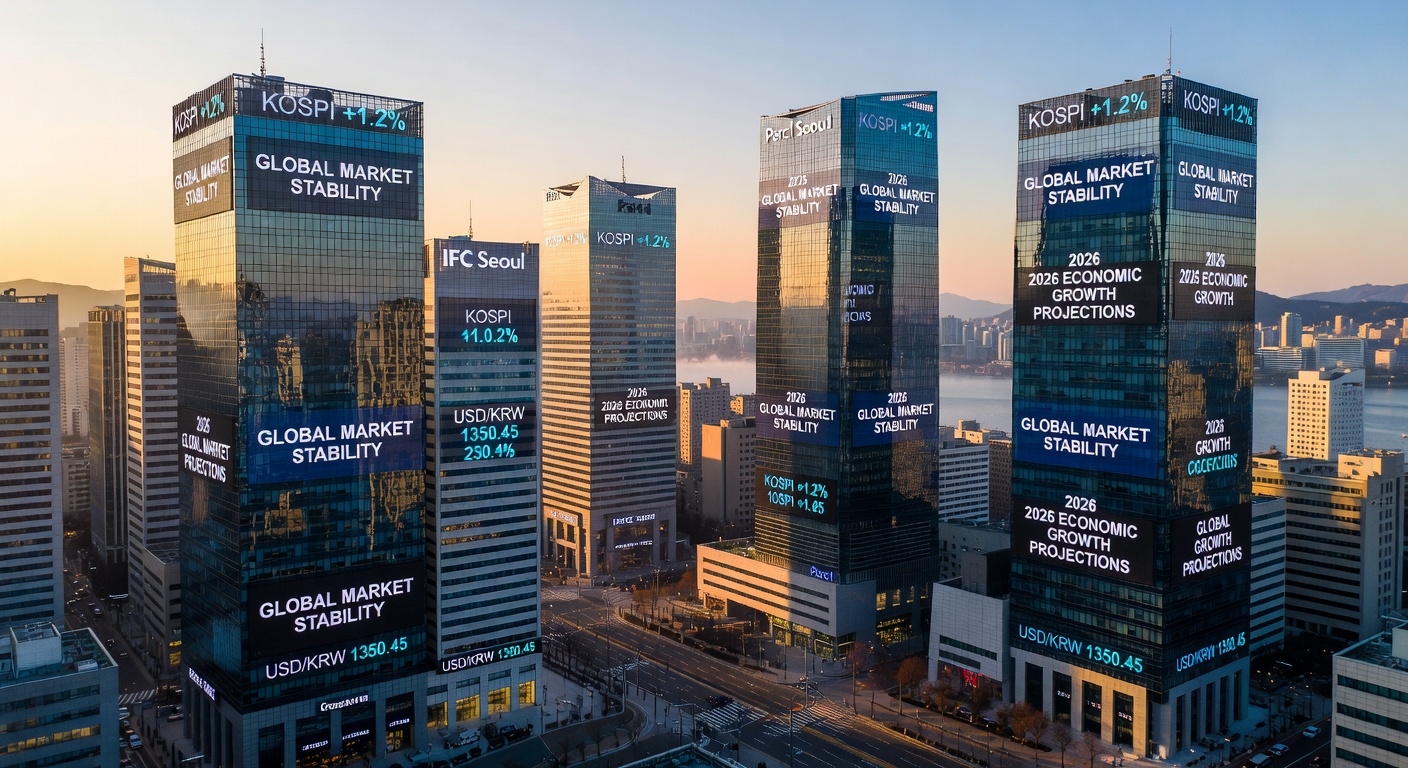 Seoul Financial District 2026 Sunrise