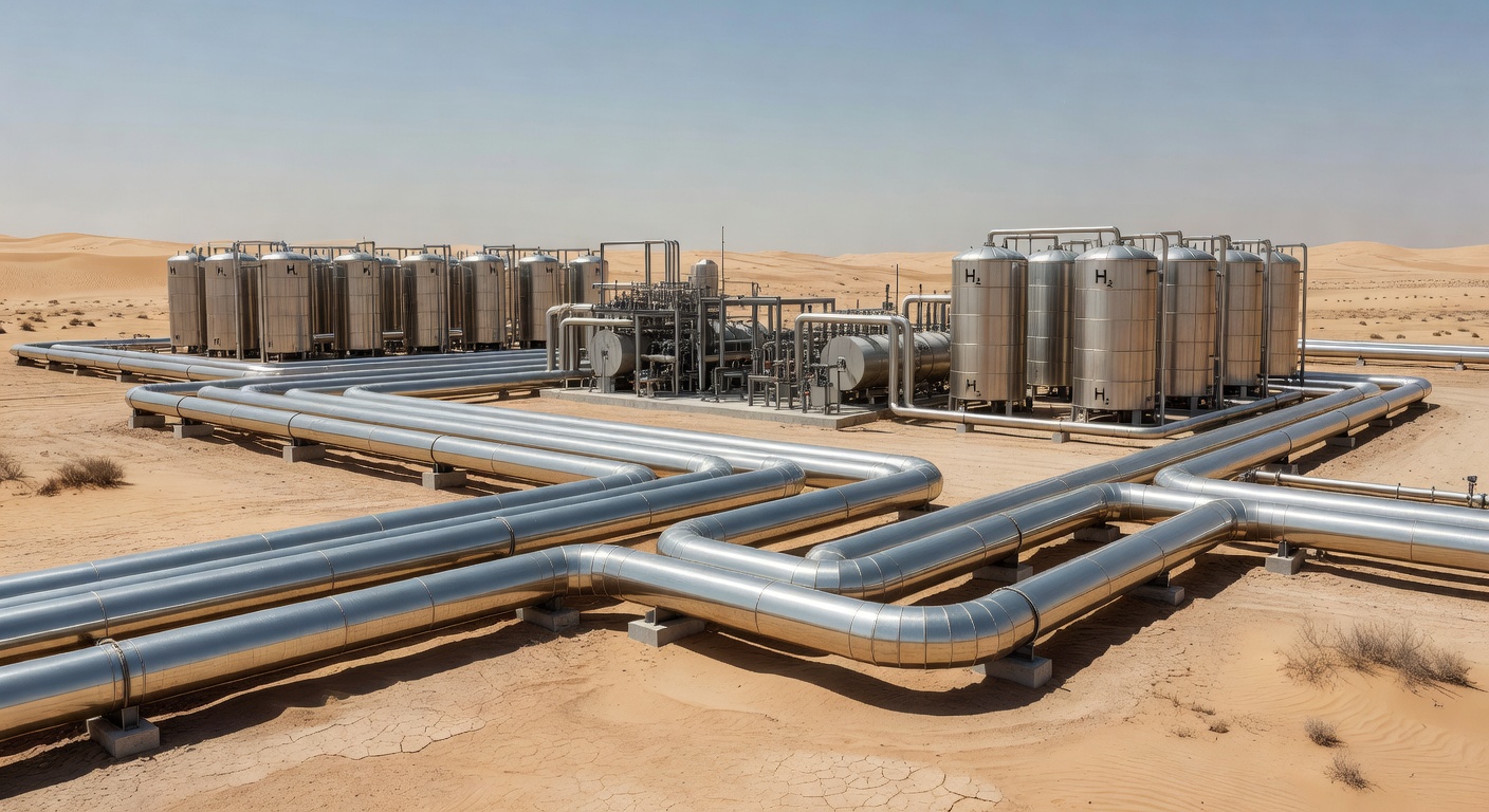 Middle East Green Hydrogen Mega-project 2026