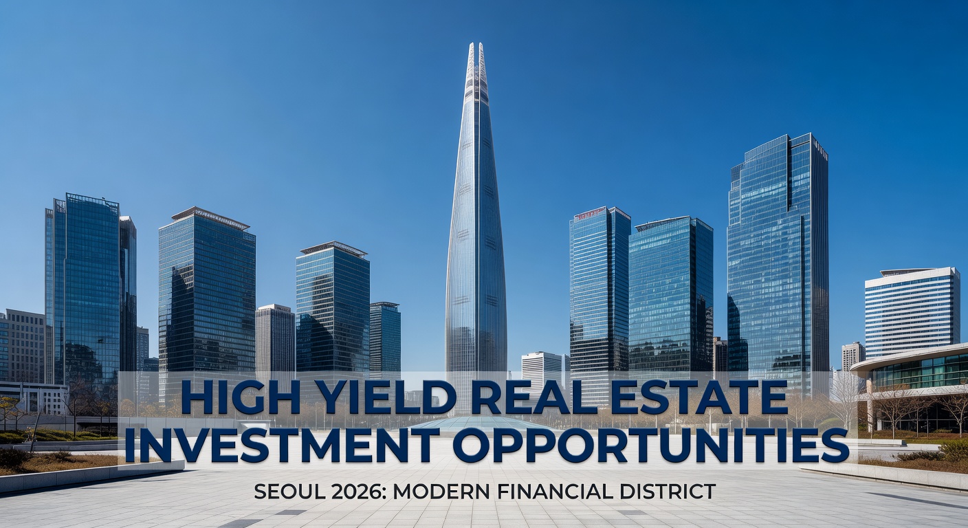 Modern Seoul Skyline 2026 Investment Hub