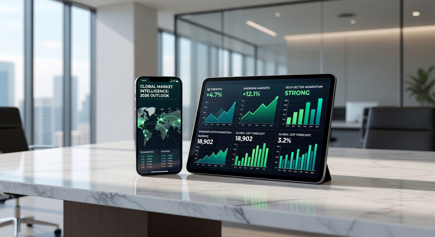 Global Market Intelligence Dashboard 2026