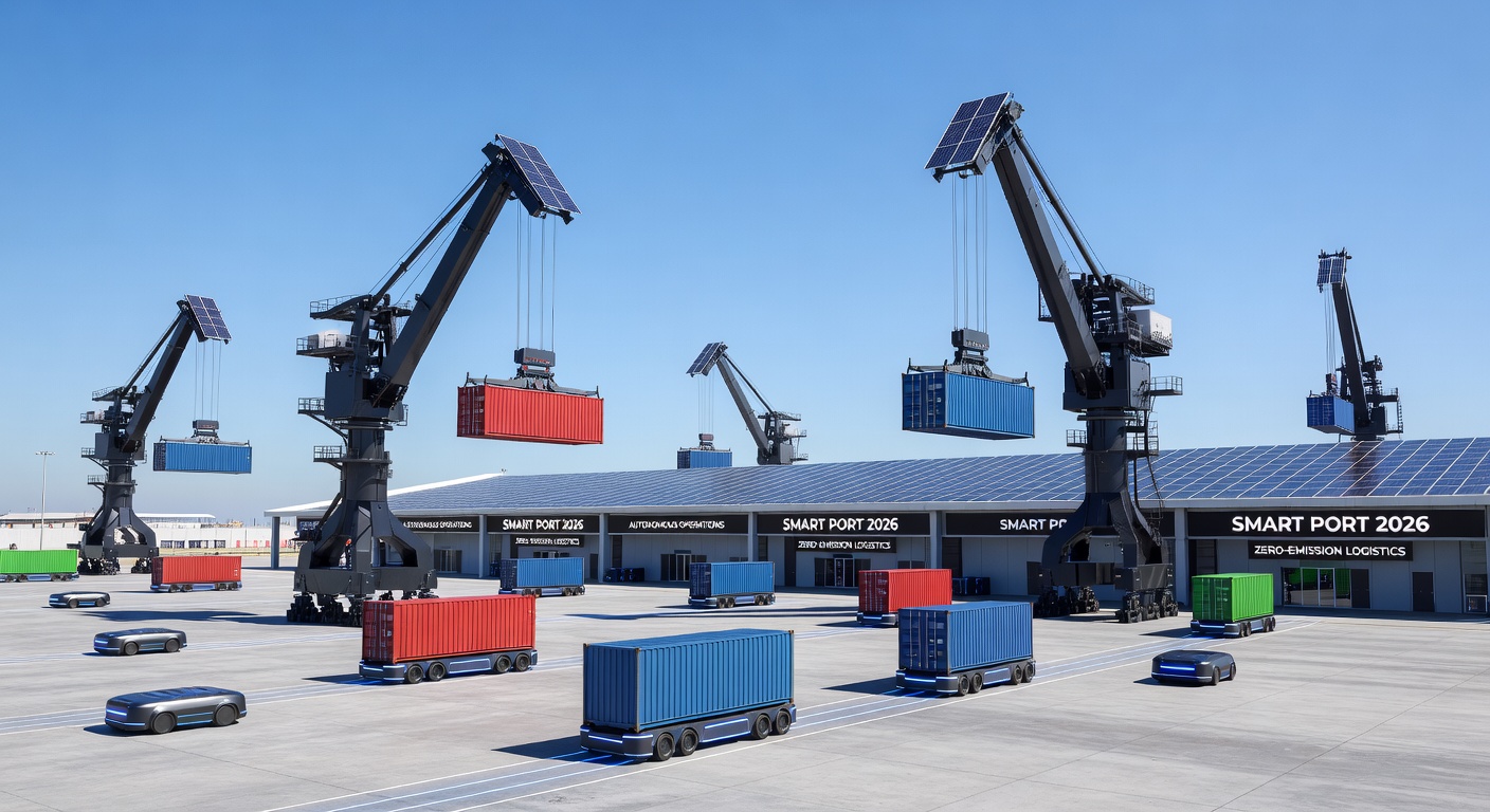 Automated Smart Port Infrastructure 2026