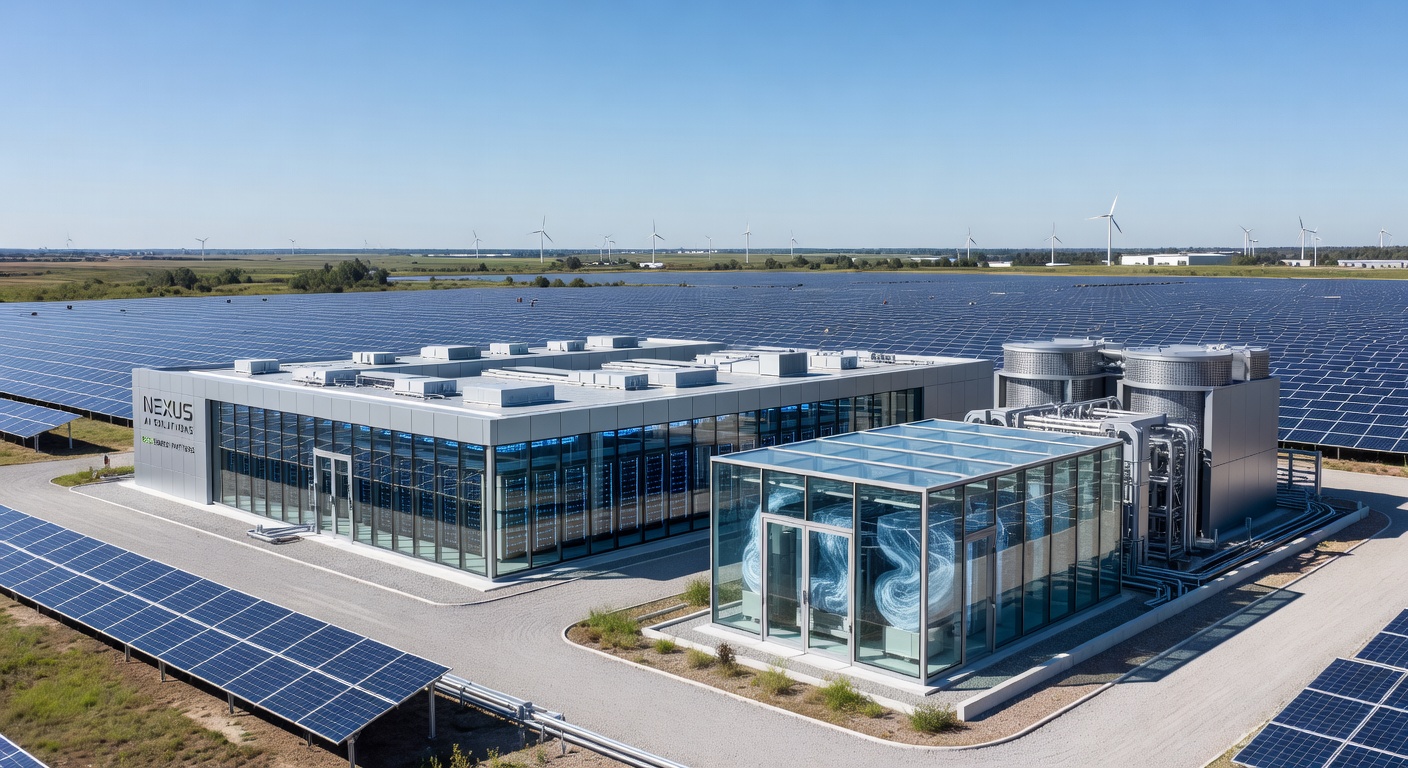 AI Data Center with Private Energy Infrastructure 2026