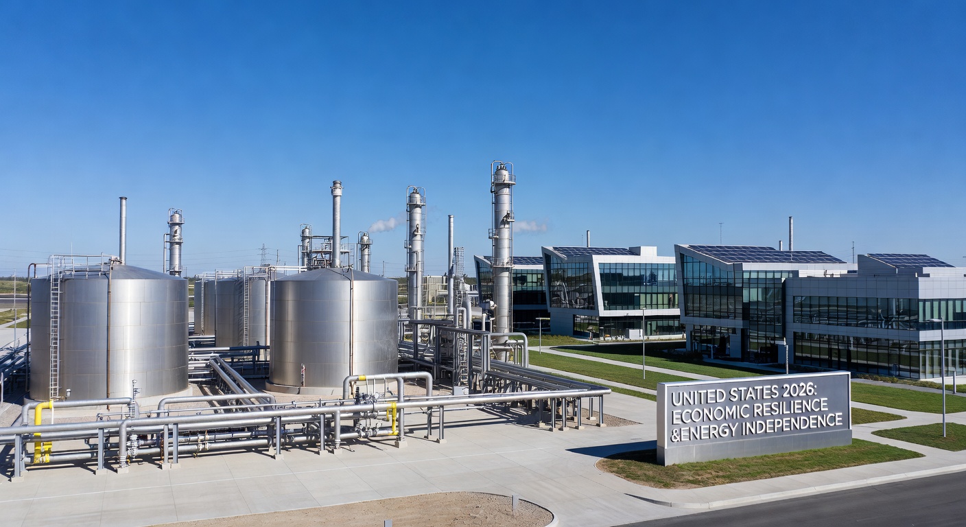 US Energy Independence and Tech Growth 2026
