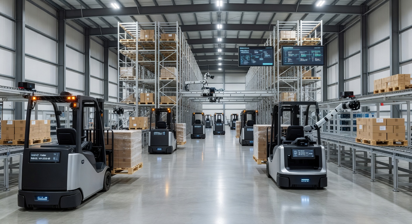 Autonomous Warehouse Robotics 2026