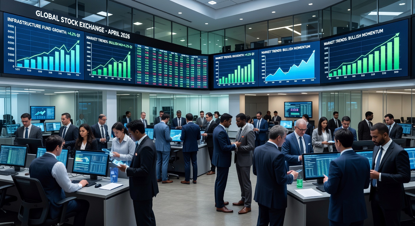 Global Stock Exchange and Infrastructure Fund Growth 2026