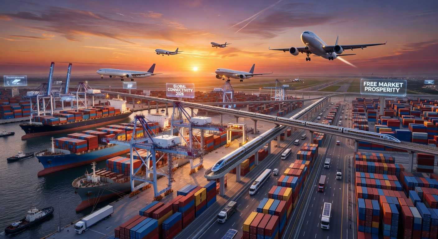 Global Trade Connectivity Hub 2026