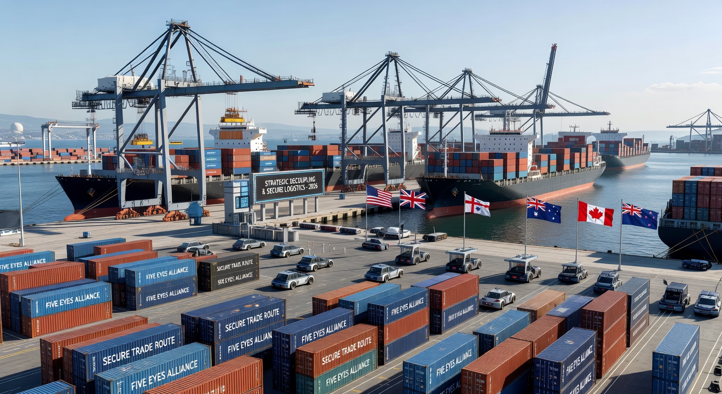 Strategic Decoupling and Allied Supply Chains 2026