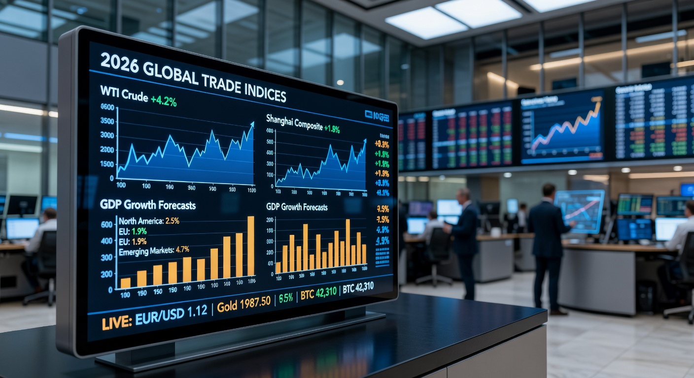 Global Trade Market Data Display 2026