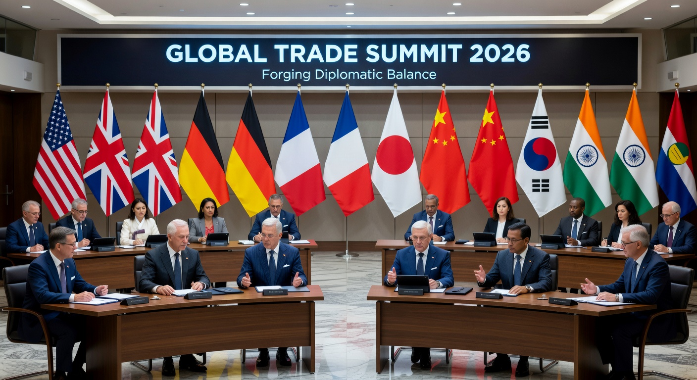 International Diplomatic Summit 2026