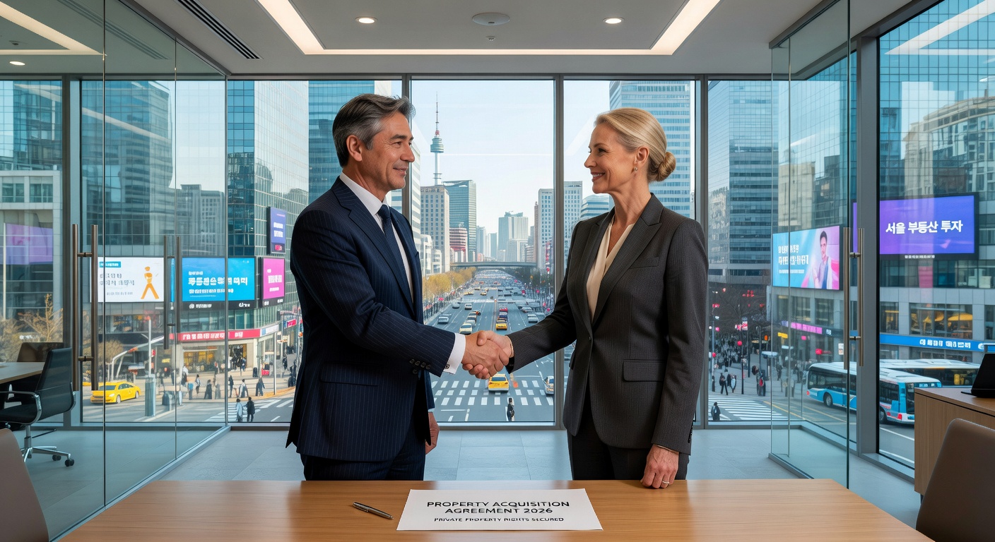 Professional Business Agreement in South Korea