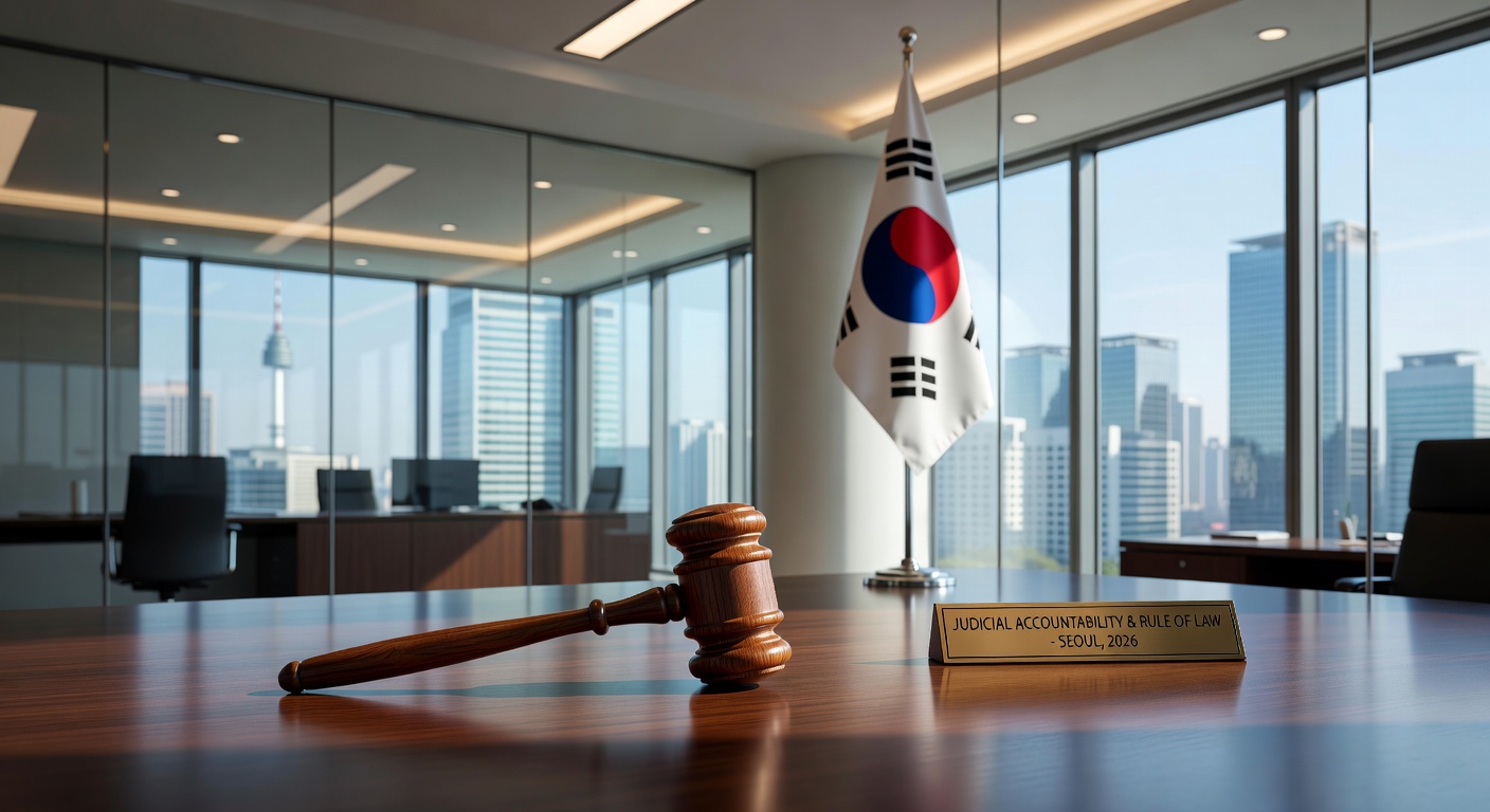 Judicial Law and Order Concept