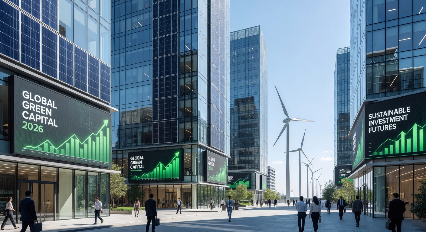 Global Green Energy Financial Hub 2026