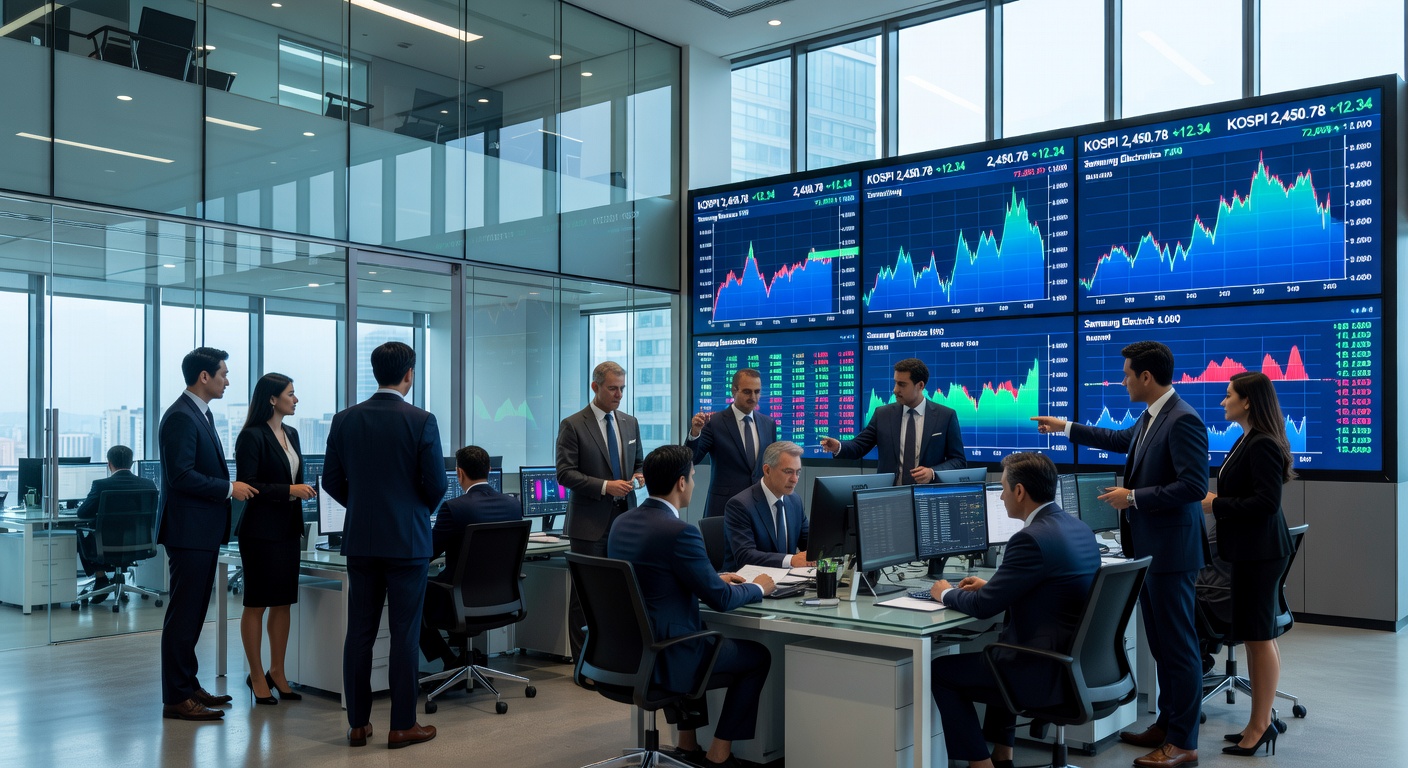 International Investors in Seoul Financial District 2026