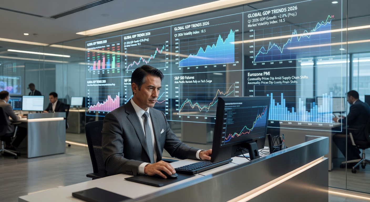 Global Market Data Analysis 2026