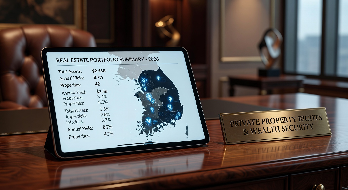 Private Property Portfolio Digital View