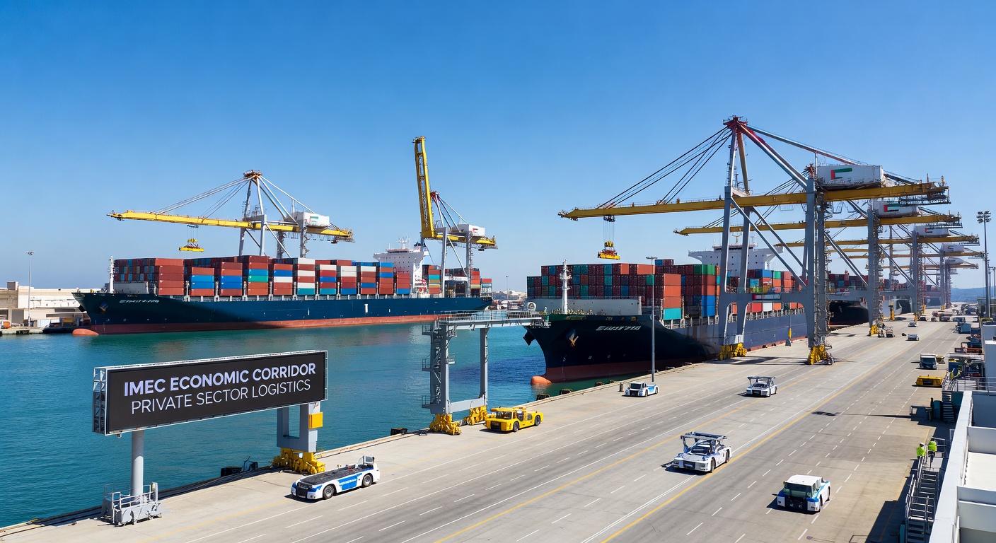 Modern Deep-Water Port Expansion and IMEC Logistics