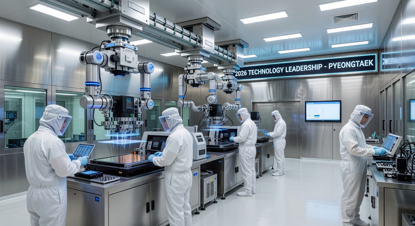 South Korea Advanced Semiconductor Manufacturing Plant 2026