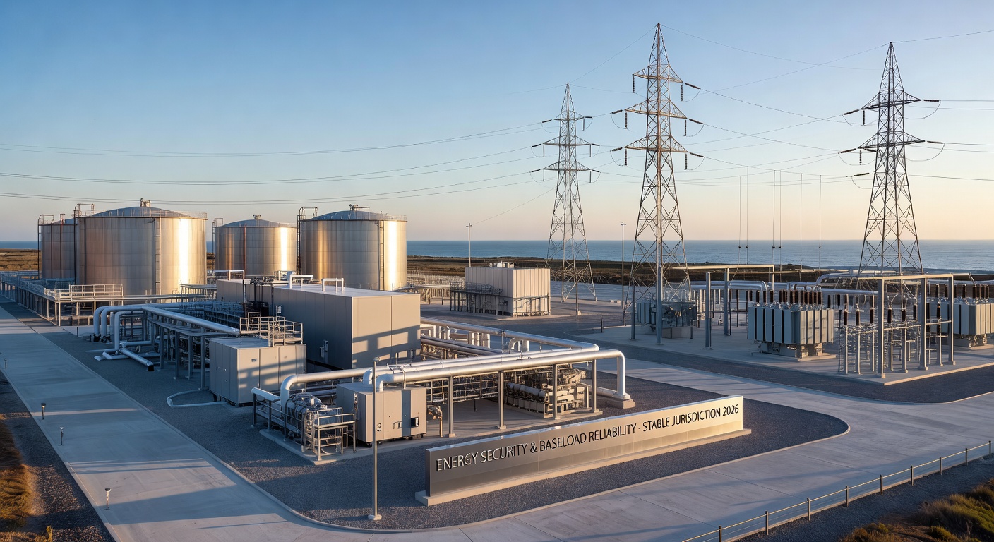 Reliable Energy Infrastructure and Baseload Power 2026