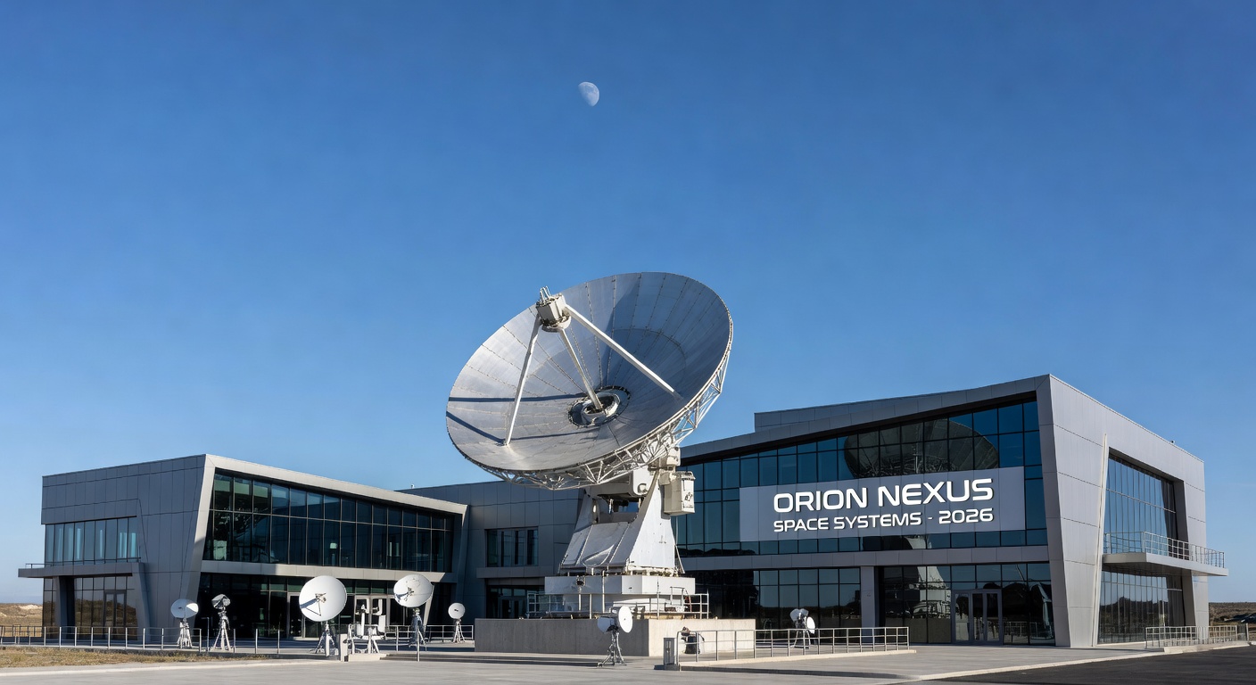 Commercial Deep Space Satellite Ground Station 2026