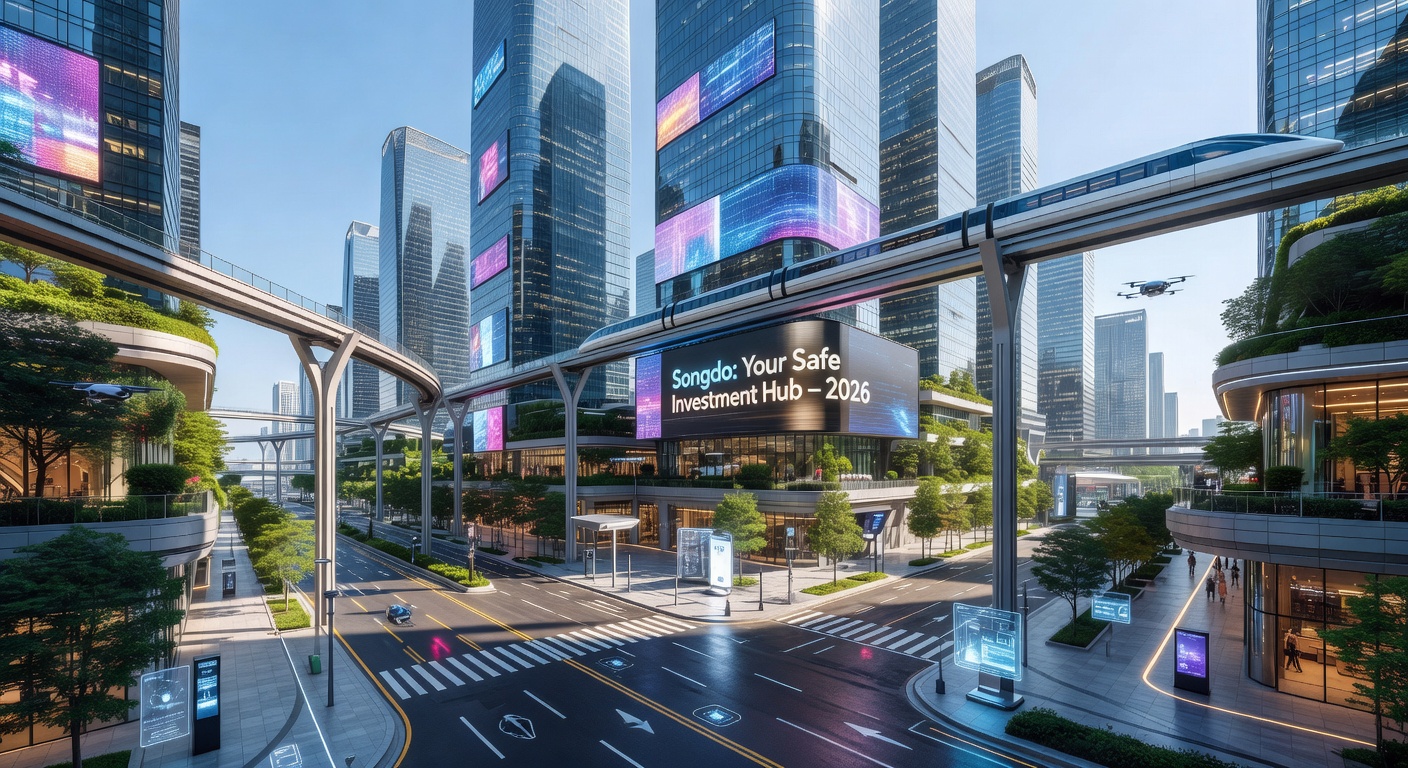 Songdo International Business District Infrastructure 2026