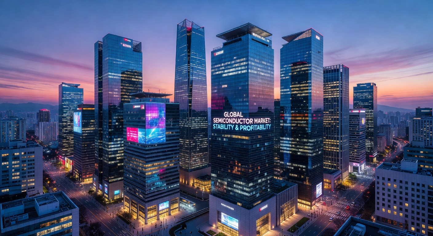 Seoul Financial District Skyline Growth