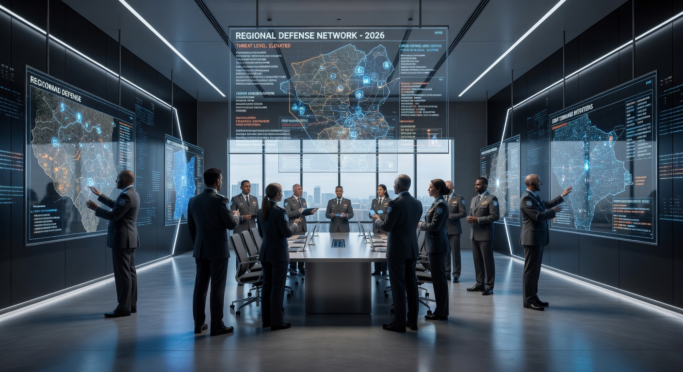 Modern Joint Military Command Center 2026