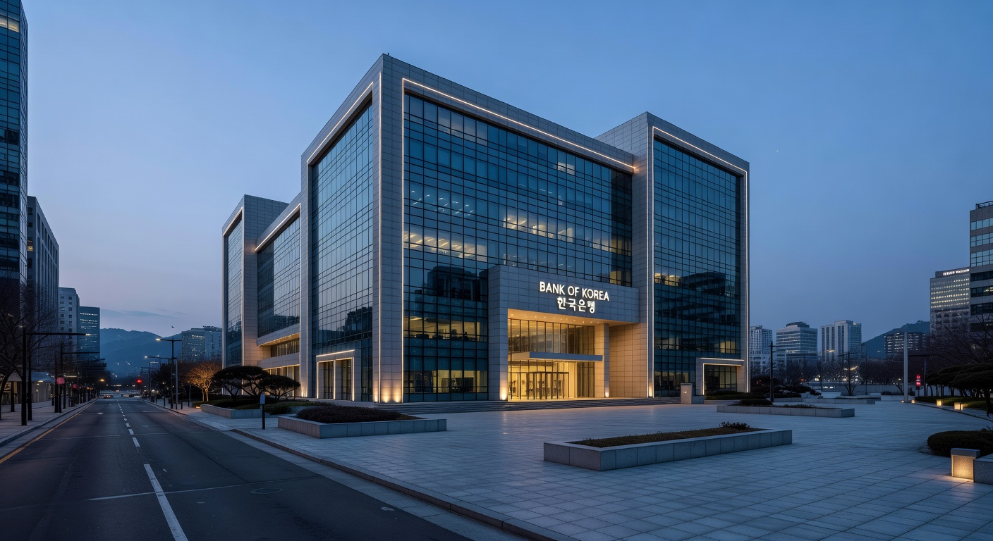 Bank of Korea Building and Institutional Stability