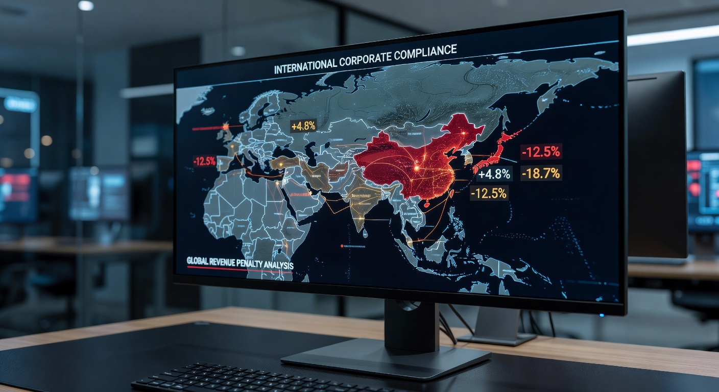 Global Corporate Risk Analysis Map