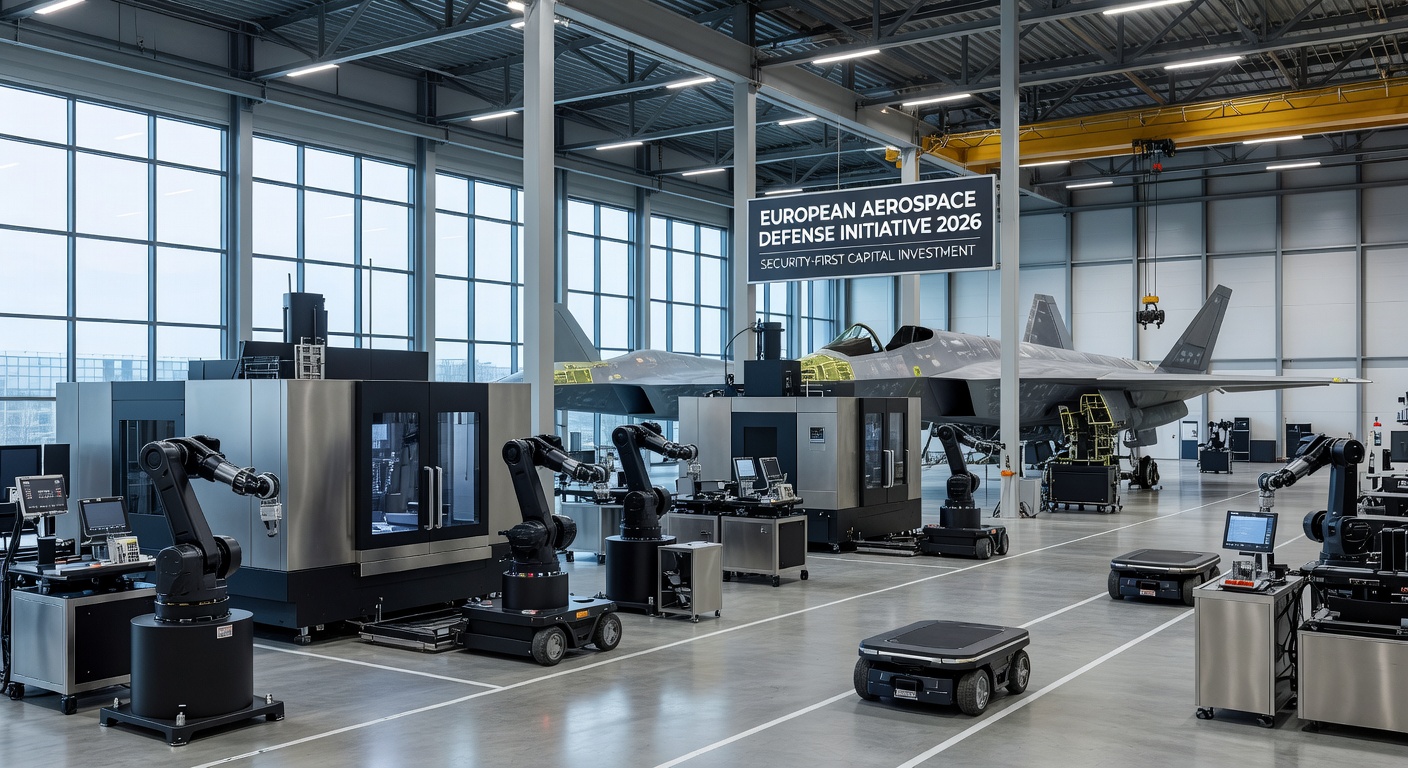 European Strategic Defense Sector Growth