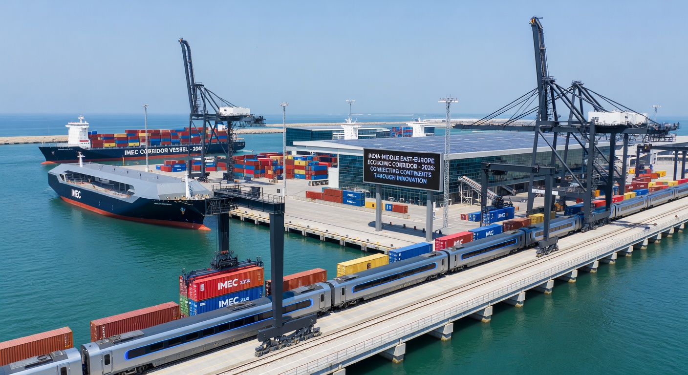 IMEC Multimodal Logistics Hub 2026