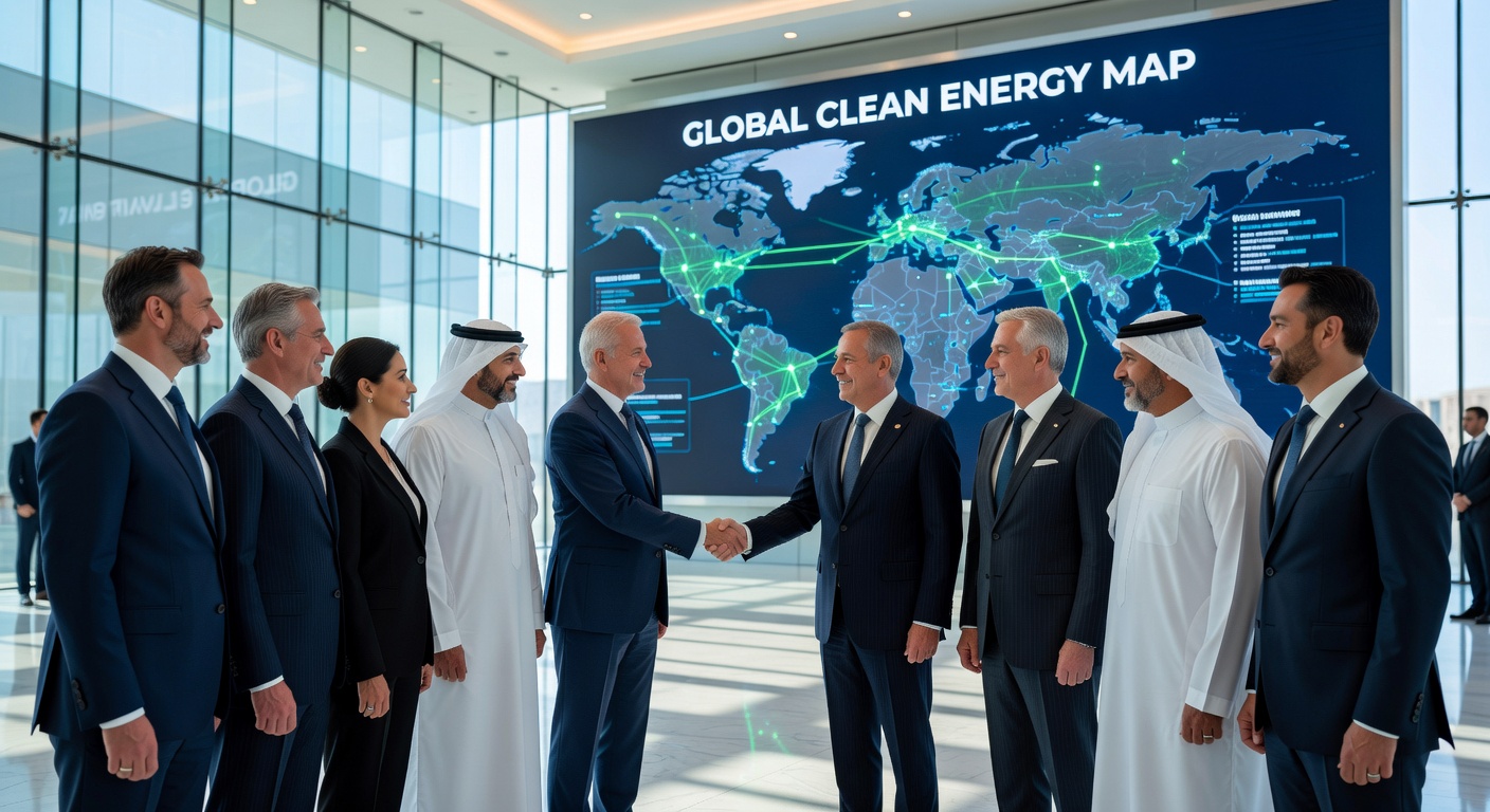 International Business Leaders at Global Energy Summit 2026