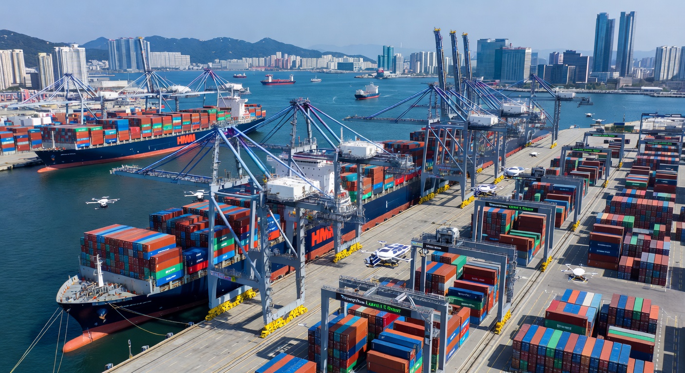 South Korea Smart Shipping Port 2026