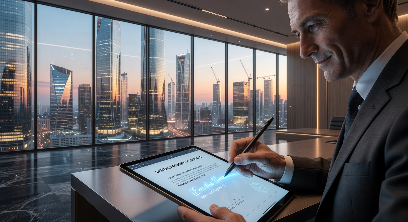 Global Investor Securing South Korean Property 2026