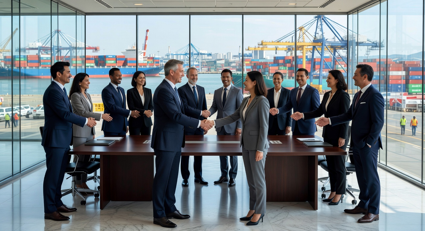 International Business Alliance and Global Trade