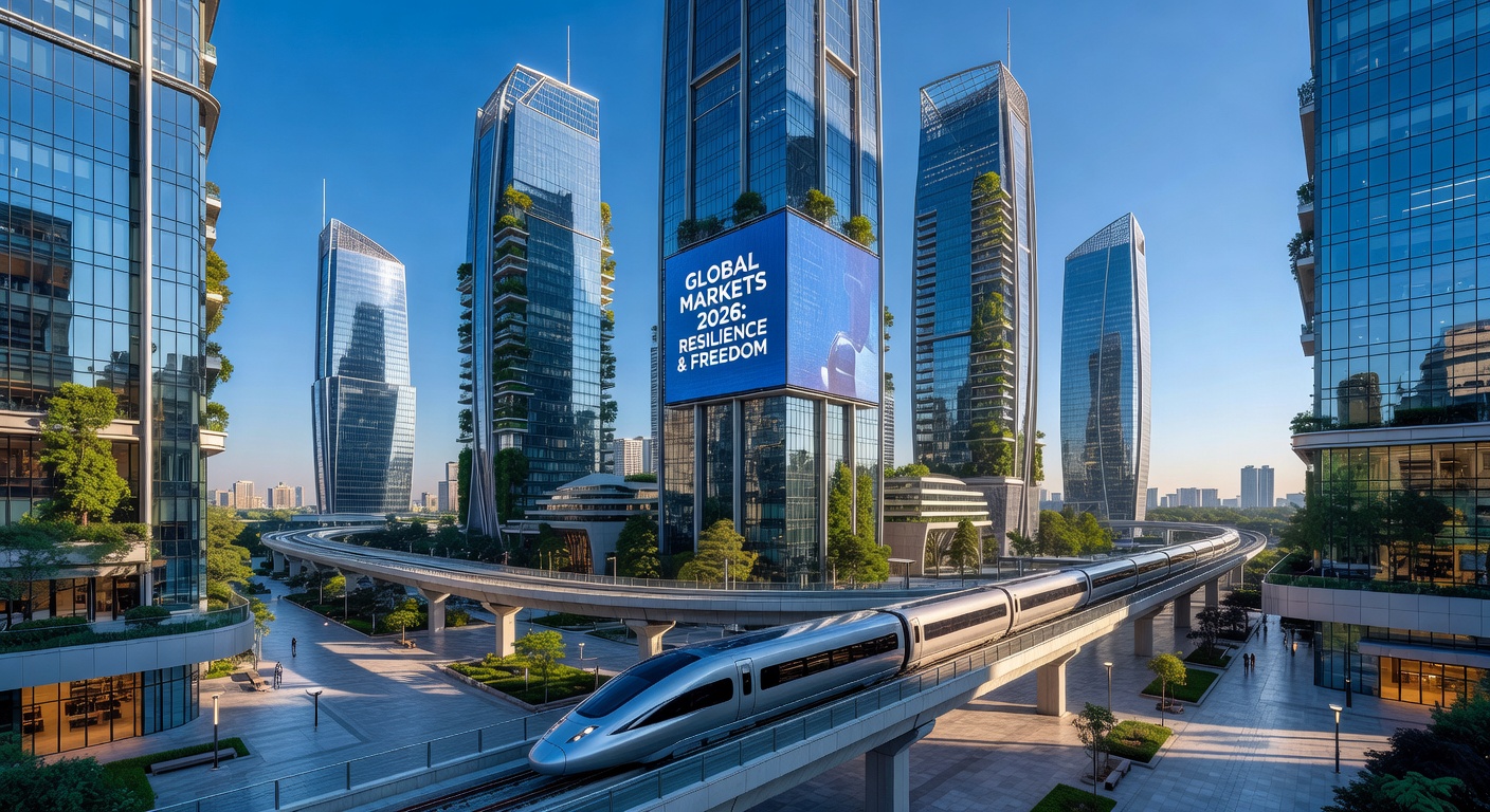 Resilient Global Business Hub Skyline 2026