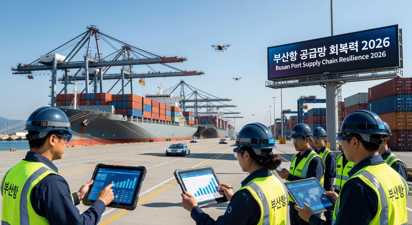 Busan Port Terminal and Supply Chain Resilience 2026