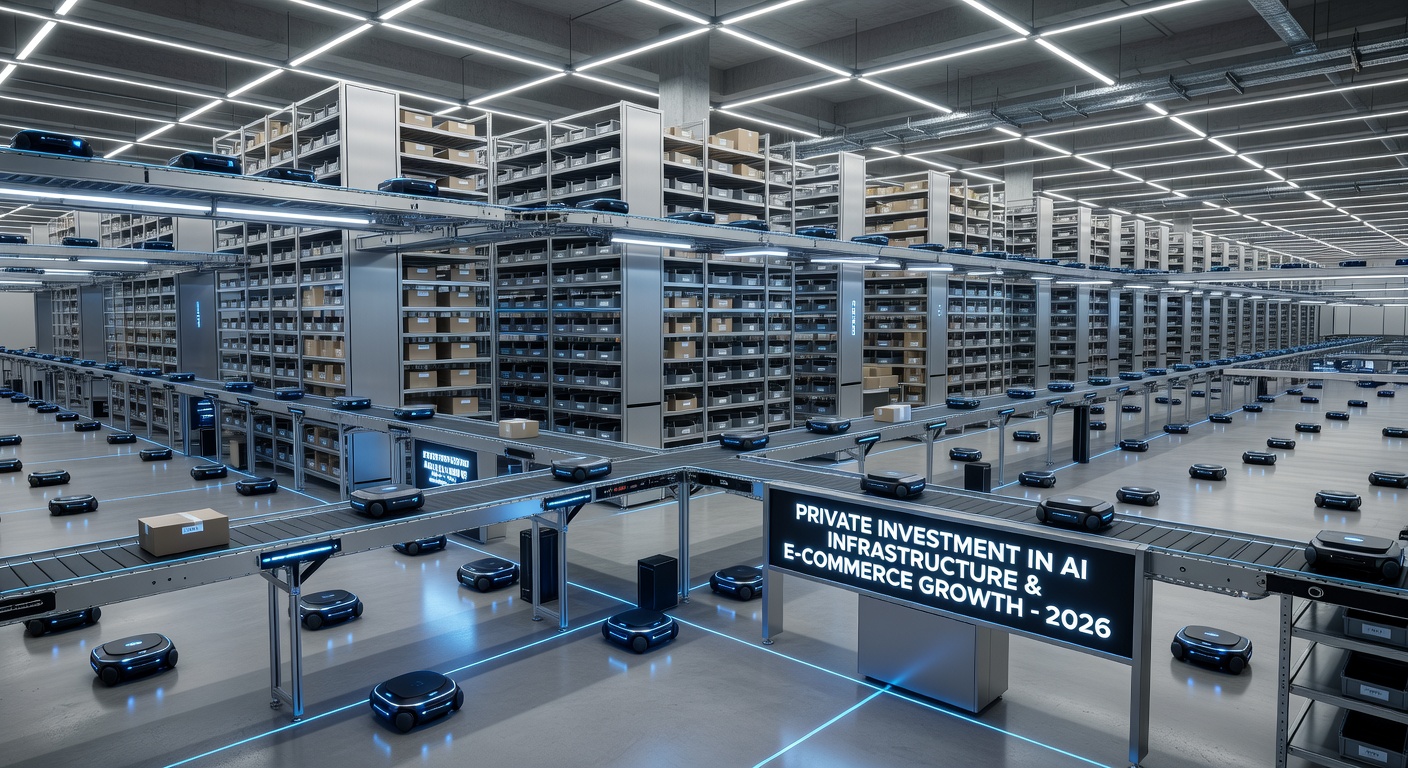 Advanced AI-Driven E-commerce Fulfillment Center 2026